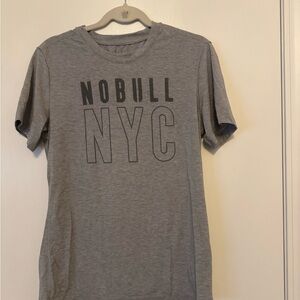 NOBULL NYC Gray Short Sleeve Tee